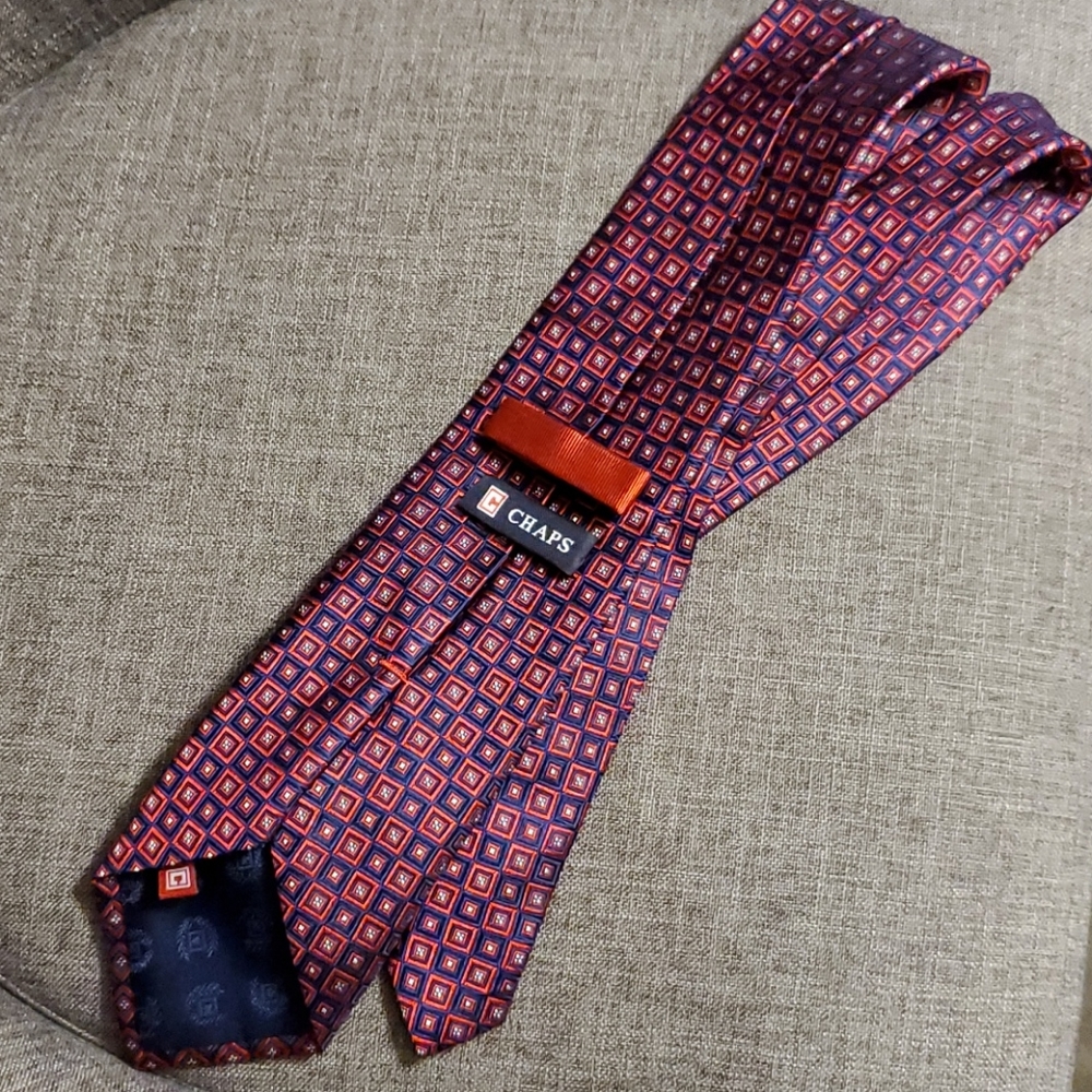 Chaps Men's Silk Necktie - Picture 2 of 5